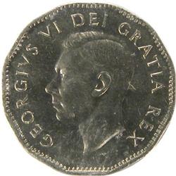 Canada Five Cents 1951 Com ICCS MS-65