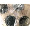 Image 1 : 1951-2001 seven pieces, all ICCS MS-64