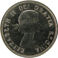 Canada Five Cents 1964 EWL, ANACS MS-63