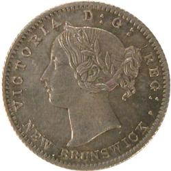 New Brunswick Ten Cents 1862 ICCS MS-63