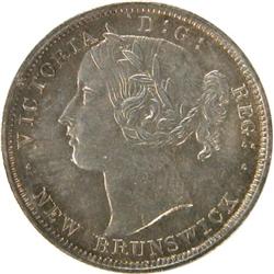 New Brunswick 20 Cents 1862 ICCS MS-66