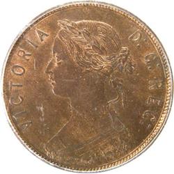 Newfoundland Cent 1865 PCGS MS-65 RB