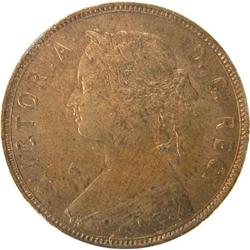 Newfoundland Cent 1876H PCGS MS-64 RB