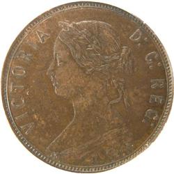 Newfoundland Cent 1885 PCGS AU-55