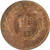 Image 2 : Newfoundland Cent 1894 ICCS MS-64 RB