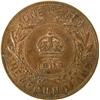 Image 2 : Newfoundland Cent 1909 Choice Brown Unc