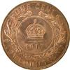 Image 2 : Newfoundland Cent 1917C ICCS MS-64 Red