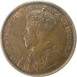 Newfoundland Cent 1919C PCGS SP-64 BN