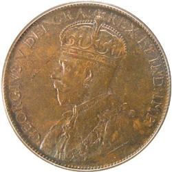 Newfoundland Cent 1920C PCGS MS-64 BN