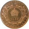 Image 2 : Newfoundland Cent 1936 ICCS MS-64 Red