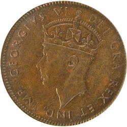 Newfoundland Cent 1941C PCGS MS-64 BN