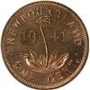 Image 2 : Newfoundland Cent 1941C ICCS MS-63 Red