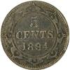 Image 2 : Newfoundland 5 Cents 1894, EF