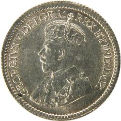 Newfoundland 5 Cents 1912 ICCS MS-63