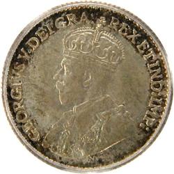 Newfoundland 5 Cents 1917C PCGS MS-63