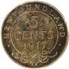 Image 2 : Newfoundland 5 Cents 1917C PCGS MS-63