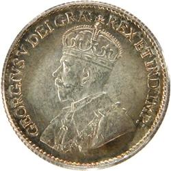 Newfoundland 5 Cents 1917C PCGS MS-62