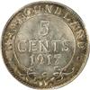 Image 2 : Newfoundland 5 Cents 1917C PCGS MS-62