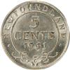 Image 2 : Newfoundland 5 Cents 1941C PCGS MS-64