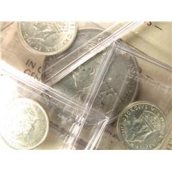 Newfoundland. Five ICCS pieces