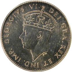Newfoundland 5 Cents 1944C PCGS MS-65