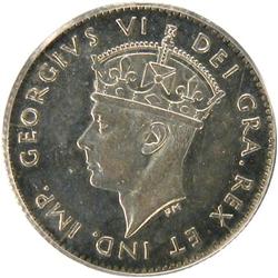 Newfoundland 5 Cents 1944C PCGS MS-63