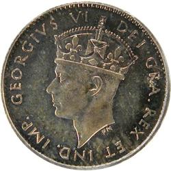 Newfoundland 5 Cents 1945C PCGS MS-66