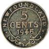 Image 2 : Newfoundland 5 Cents 1945C PCGS MS-66