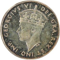 Newfoundland 5 Cents 1945C PCGS MS-65