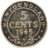 Image 2 : Newfoundland 5 Cents 1945C PCGS MS-65