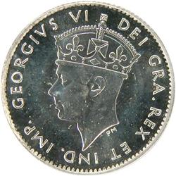 Newfoundland 5 Cents 1945C PCGS MS-65