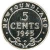 Image 2 : Newfoundland 5 Cents 1945C PCGS MS-65