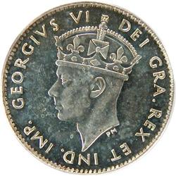 Newfoundland 5 Cents 1947C PCGS MS-63