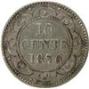 Image 2 : Newfoundland 10 Cents 1876H, VG-Fine