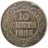 Image 2 : Newfoundland 10 Cents 1885 PCGS MS-64