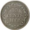 Image 2 : Newfoundland 10 Cents 1885 ICCS VF-20