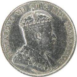 Newfoundland 10 Cents 1903 ICCS EF-45