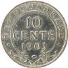 Image 2 : Newfoundland 10 Cents 1903 ICCS EF-45