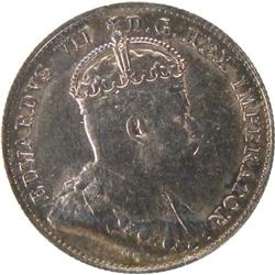 Newfoundland 10 Cents 1904H ICCS AU-55