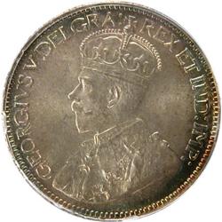 Newfoundland 10 Cents 1912 PCGS MS-68