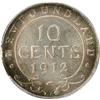 Image 2 : Newfoundland 10 Cents 1912 ICCS MS-66