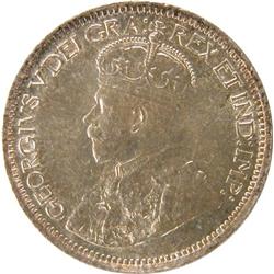 Newfoundland 10 Cents 1912 ICCS MS-64