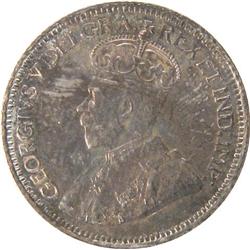 Newfoundland 10 Cents 1912 ICCS MS-63