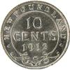 Image 2 : Newfoundland 10 Cents 1912 Uncirculated