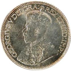 Newfoundland 10 Cents 1919C PCGS MS-64