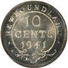 Image 2 : Newfoundland 10 Cents 1941C ICCS MS-65