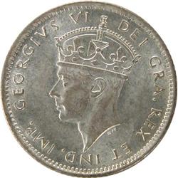 Newfoundland 10 Cents 1942C ICCS MS-62