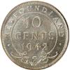 Image 2 : Newfoundland 10 Cents 1942C ICCS MS-62