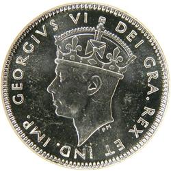 Newfoundland 10 Cents 1947C NGC MS-63