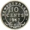 Image 2 : Newfoundland 10 Cents 1947C NGC MS-63